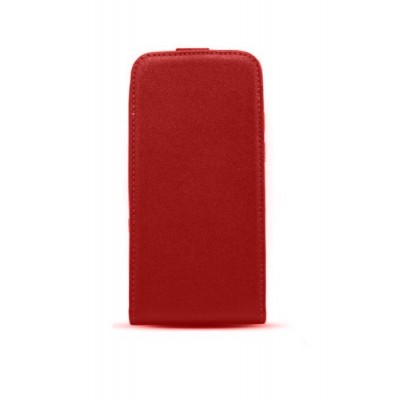 Flip Cover For Nokia 210 Red By - Maxbhi Com