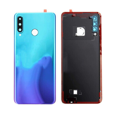 Full Body Housing For Huawei Nova 4e Blue - Maxbhi Com
