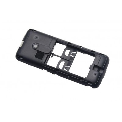 Housing For Nokia 220 Dual Sim Rm969 Black - Maxbhi Com
