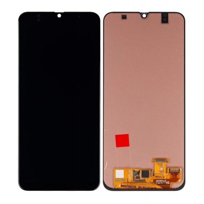 Lcd With Touch Screen For Samsung Galaxy A30 Black By - Maxbhi Com