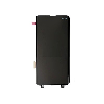 Lcd With Touch Screen For Samsung Galaxy S10 Plus Yellow By - Maxbhi Com