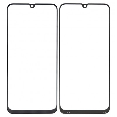 Replacement Front Glass For Samsung Galaxy A30 Red By - Maxbhi Com