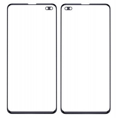 Replacement Front Glass For Samsung Galaxy S10 Plus Green By - Maxbhi Com