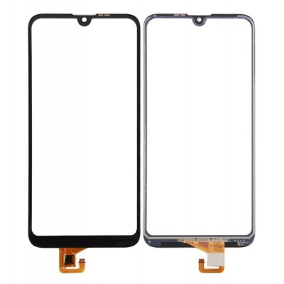 Touch Screen Digitizer For Huawei Y7 2019 Blue By - Maxbhi Com
