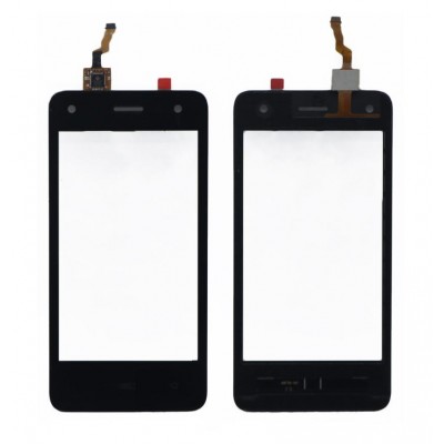 Touch Screen Digitizer For Lava Z40 Black By - Maxbhi Com