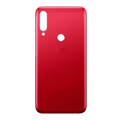Back Panel Cover For Asus Zenfone Max Shot Zb634kl Red - Maxbhi Com
