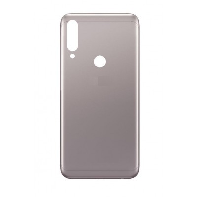 Back Panel Cover For Asus Zenfone Max Shot Zb634kl Silver - Maxbhi Com