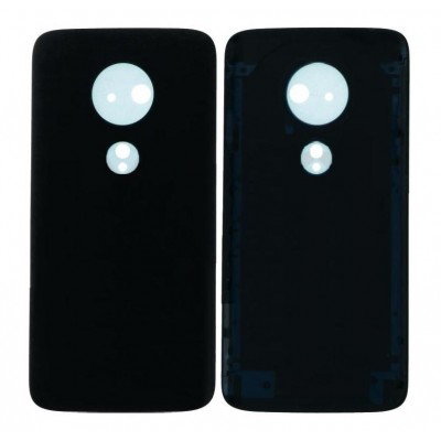 Back Panel Cover For Motorola Moto G7 Play Black - Maxbhi Com