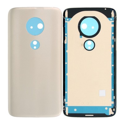 Back Panel Cover For Motorola Moto G7 Play Gold - Maxbhi Com