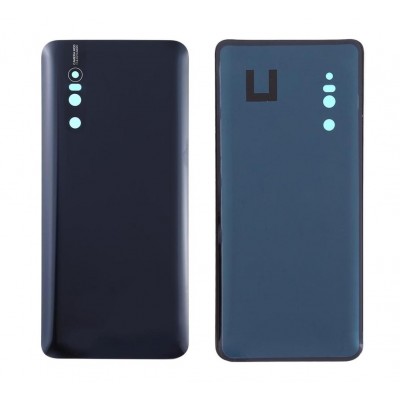 Back Panel Cover For Vivo X27 Black - Maxbhi Com