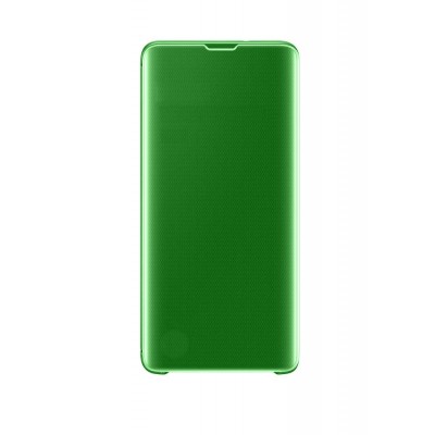Flip Cover For Samsung Galaxy S10e Green By - Maxbhi Com