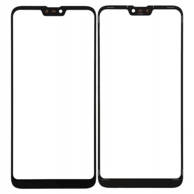 Replacement Front Glass For Asus Zenfone Max Plus M2 Zb634kl Gold By - Maxbhi Com
