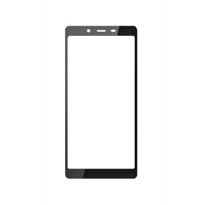 Replacement Front Glass For Nokia 1 Plus White By - Maxbhi Com