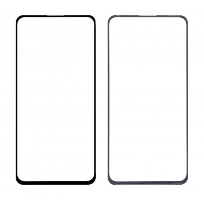 Replacement Front Glass For Vivo X27 Blue By - Maxbhi Com