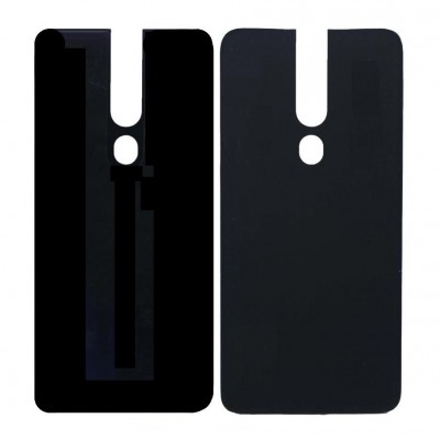 Back Panel Cover For Oppo F11 Pro Black - Maxbhi Com