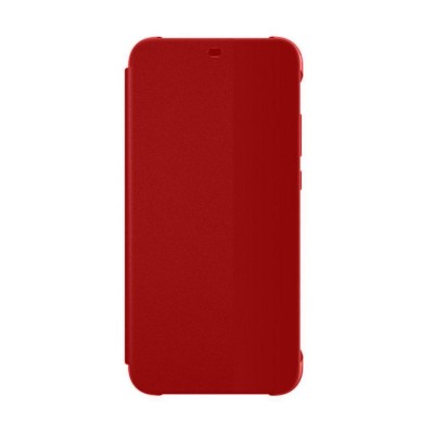 Flip Cover For Huawei Enjoy 9s Red By - Maxbhi Com