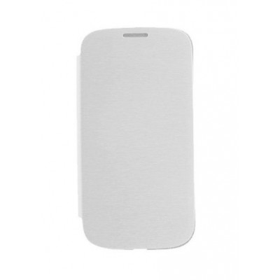 Flip Cover For Mobiistar Zumbo S2 White By - Maxbhi Com