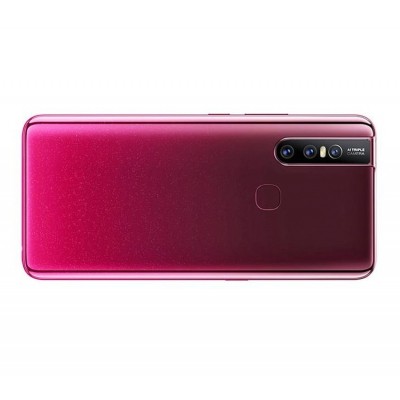 Full Body Housing For Vivo V15 Red - Maxbhi Com
