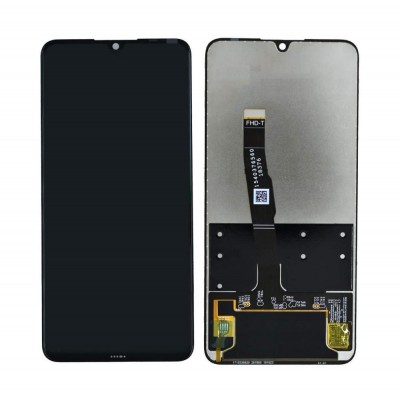 Lcd With Touch Screen For Huawei Nova 4e White By - Maxbhi Com