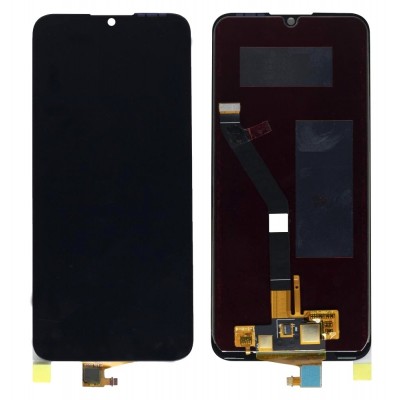 Lcd With Touch Screen For Huawei Y6 2019 Blue By - Maxbhi Com