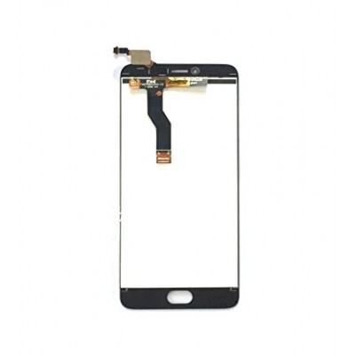 Lcd With Touch Screen For Meizu M3 Note L681h Gold By - Maxbhi Com