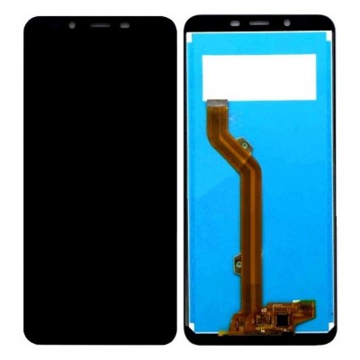 LCD with Touch Screen for Tecno Camon iAce White