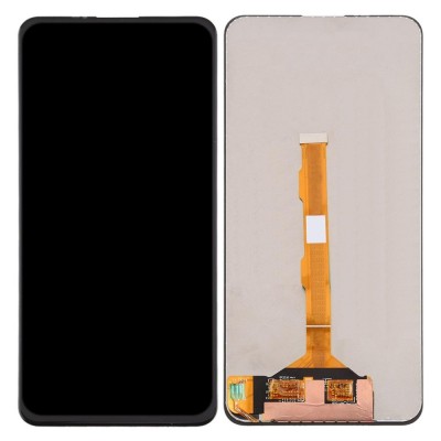 Lcd With Touch Screen For Vivo V15 Blue Chrome By - Maxbhi Com