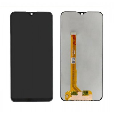 Lcd With Touch Screen For Vivo Y91i Black By - Maxbhi Com