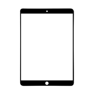 Replacement Front Glass For Apple Ipad Air 2019 Silver By - Maxbhi Com