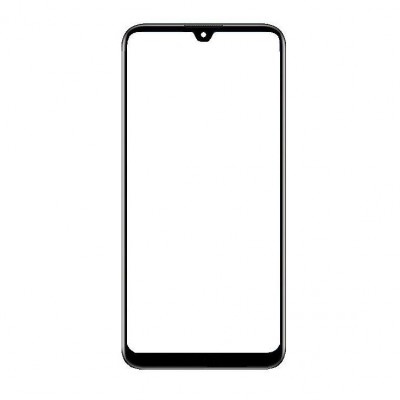Replacement Front Glass For Huawei Enjoy 9s Blue By - Maxbhi Com