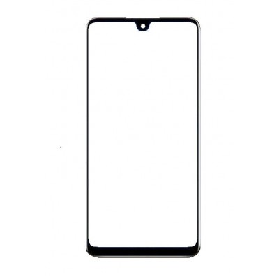 Replacement Front Glass For Huawei Y Max White By - Maxbhi Com