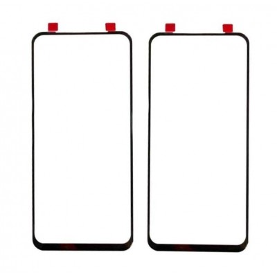 Replacement Front Glass For Oppo F11 Pro Green By - Maxbhi Com