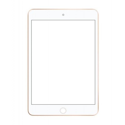 Touch Screen Digitizer For Apple Ipad Mini 2019 White By - Maxbhi Com