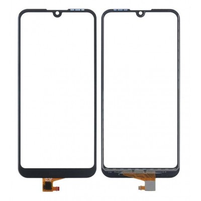 Touch Screen Digitizer For Huawei Y6 2019 Blue By - Maxbhi Com