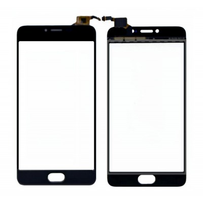 Touch Screen Digitizer For Meizu M3 Note L681h Grey By - Maxbhi Com