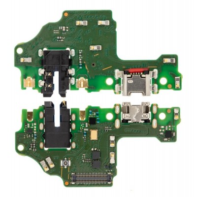 Charging Connector Flex Pcb Board For Huawei Y9 2019 By - Maxbhi Com