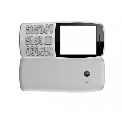 Full Body Housing For Nokia 210 Grey - Maxbhi Com