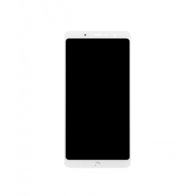 Lcd With Touch Screen For Bq Aquaris X2 White By - Maxbhi Com