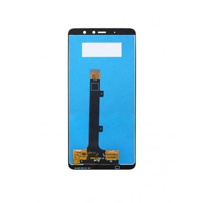 Lcd With Touch Screen For Bq Aquaris X2 White By - Maxbhi Com
