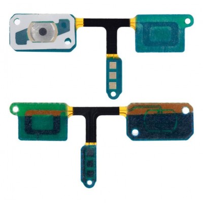 Home Button Flex Cable Only For Samsung Galaxy J4 By - Maxbhi Com