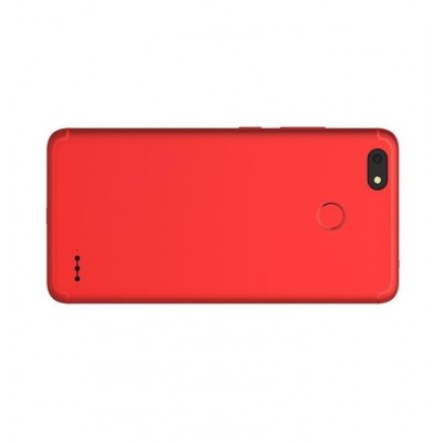 Full Body Housing For Tecno Mobile Spark Red - Maxbhi Com