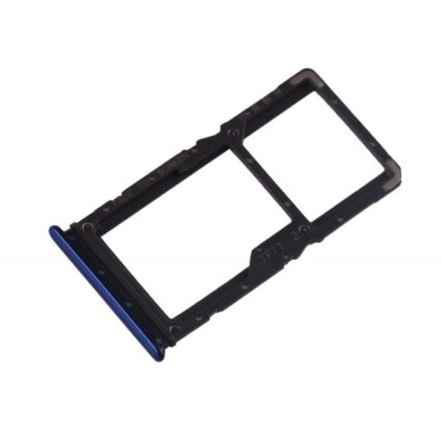 Sim Card Holder Tray For Xiaomi Redmi 7 Blue - Maxbhi Com