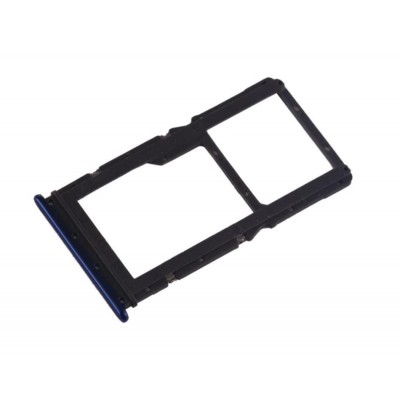 Sim Card Holder Tray For Xiaomi Redmi 7 Blue - Maxbhi Com