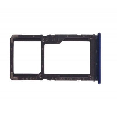 Sim Card Holder Tray For Xiaomi Redmi 7 Blue - Maxbhi Com