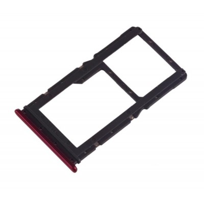 Sim Card Holder Tray For Xiaomi Redmi 7 Red - Maxbhi Com