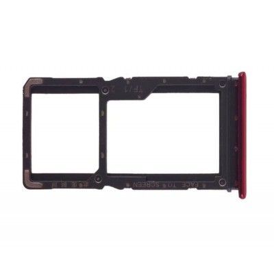 Sim Card Holder Tray For Xiaomi Redmi 7 Red - Maxbhi Com