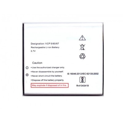 Battery For Colors Mobile Xfactor X21 Wave By - Maxbhi Com