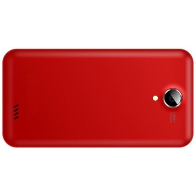 Full Body Housing For Celkon Q42 Red - Maxbhi Com