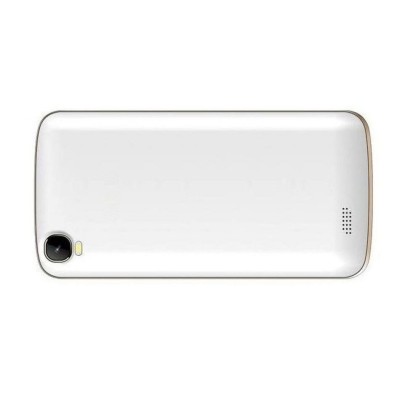 Full Body Housing For Intex Cloud N12 White - Maxbhi Com