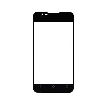 Replacement Front Glass For Wiko Sunny2 Silver By - Maxbhi Com